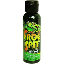 Frog Spit Defog